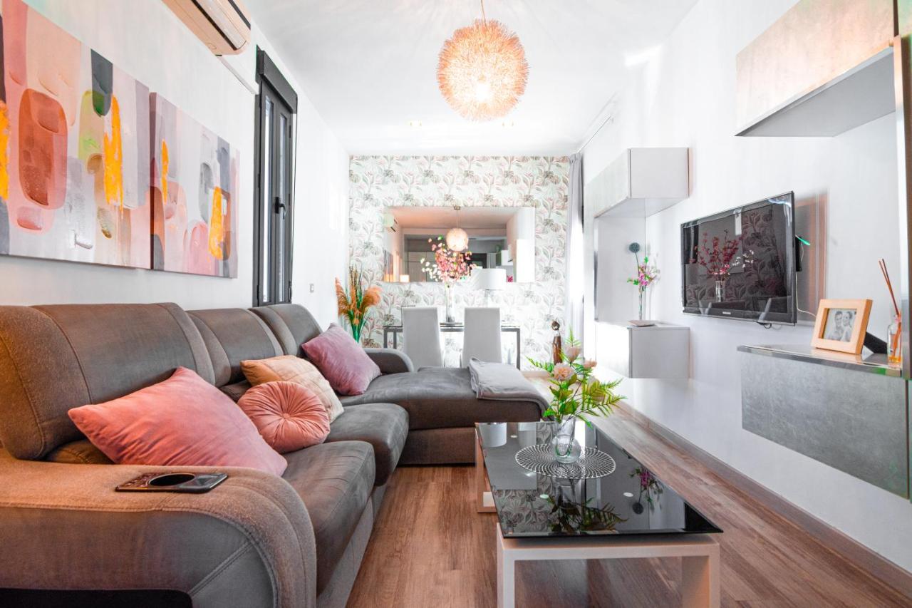 Ferienwohnung Edomus Gran Plaza Boutique Sevilla Exterior foto